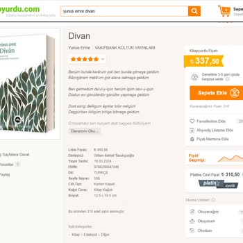 Kitap Teslimatında Yaşanan Sorun Ve Fiyat Çelişkisi