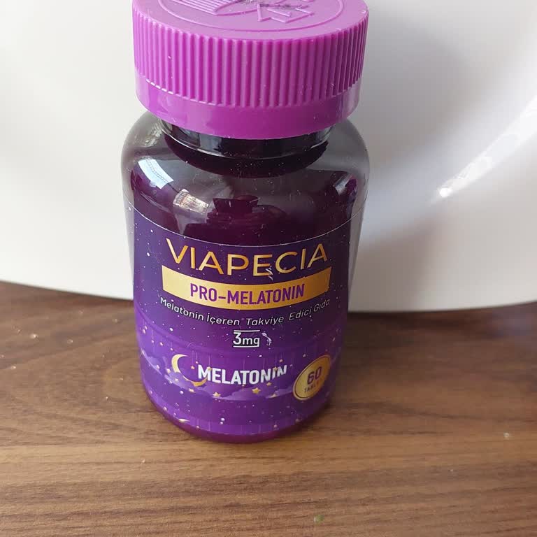 Doğal Olduğu Söylenen Melatonin Ürünü Hakkında Şüphelerim Var