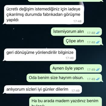 Kırık Ürün Teslimatı Ve Kullanıcı Hatası Suçlaması