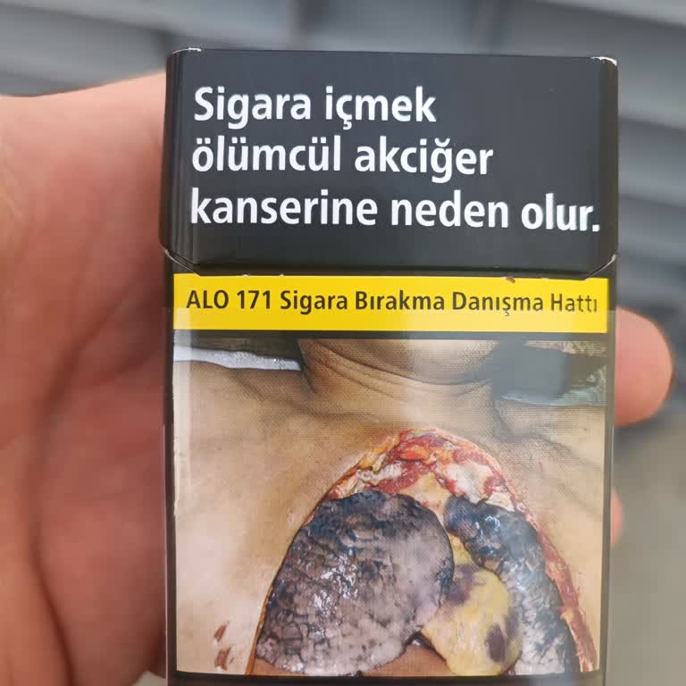 Parlement Sigara Kalitesizliği Ve Müşteri Memnuniyetsizliği