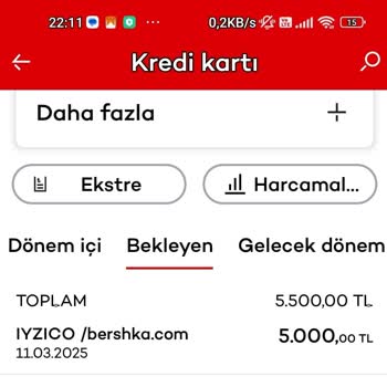 Bilinmeyen Kart Çekimi: 5000 TL'lik Şok