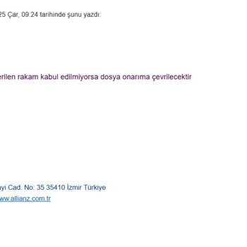 Kasko Şirketinin Haksız Değer Biçimi