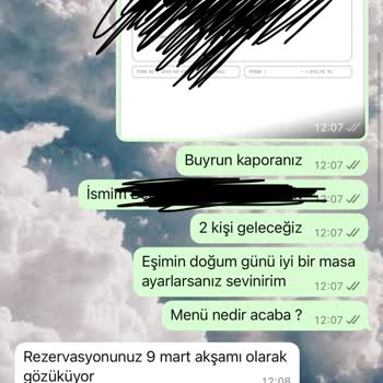 Doğum Günü Rezervasyonu Kabusa Döndü