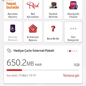 Vodafone Hediye Çarkı Mağduriyeti