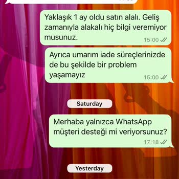 Müşteri Hizmetlerine Ulaşamama Sorunu: Profesyonellikten Uzak Bir Deneyim