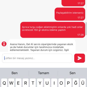 Ekstra Ücret Ödedim, Eksik Hizmet Aldım!