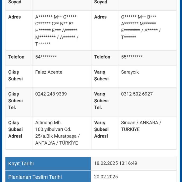 Kargo Dağıtımında Uzun Süreli Bekleyiş