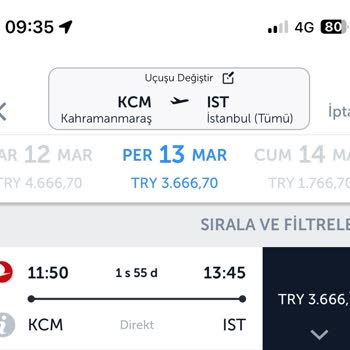 Uçuş İptali Ve Yanlış Yönlendirme Mağduriyeti