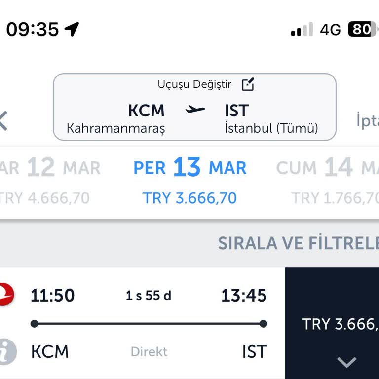 Uçuş İptali Ve Yanlış Yönlendirme Mağduriyeti