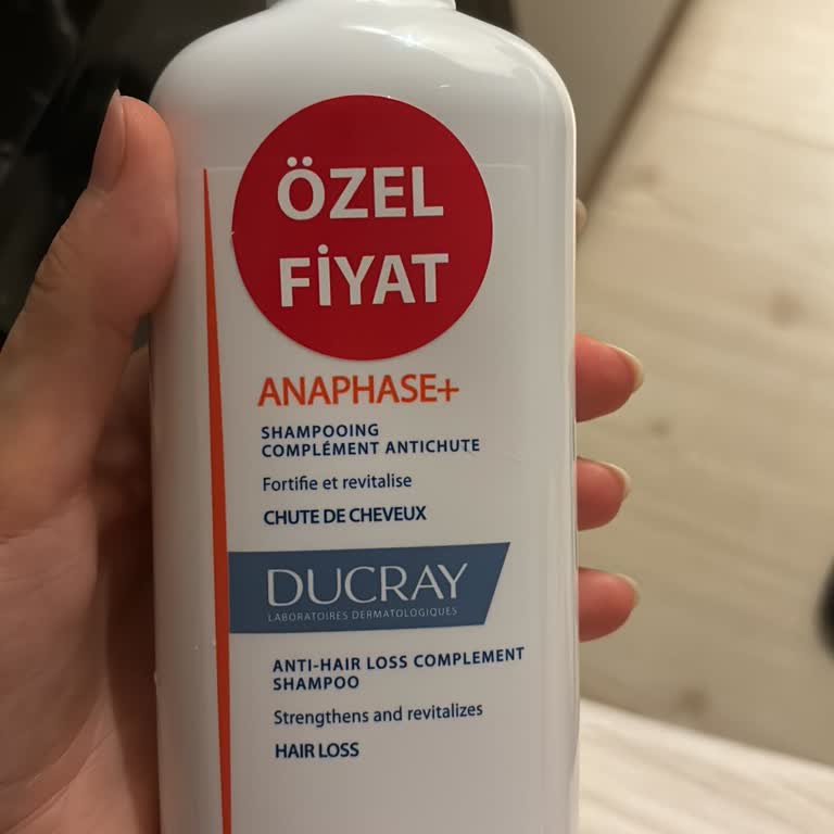 Ducray Shampoo from Trendyol Caused Hair Loss and Itching