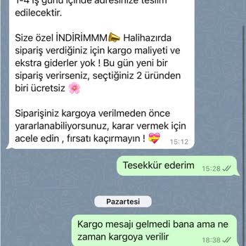 Svc Giyim'den Alışveriş: Para Gitti, Ürün Yok