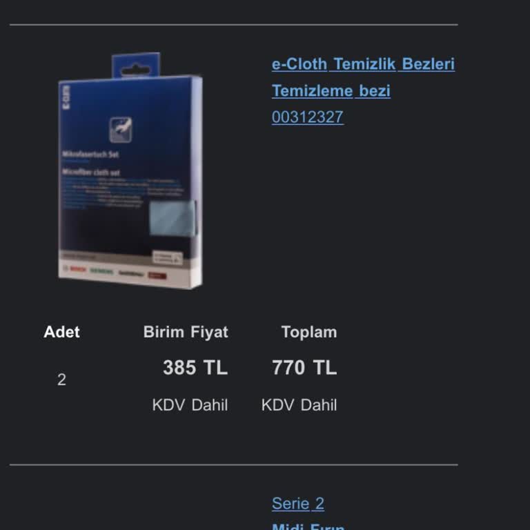 Çifte Standart Uygulaması Ve İptal Edilen Sipariş