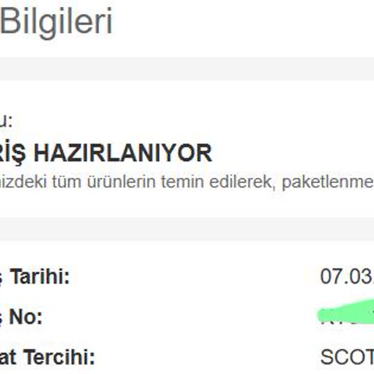 Kitapyurdu'ndan Sipariş Edilen Ürünlerin Kargoya Verilmemesi Ve Geri Ödeme Sorunu