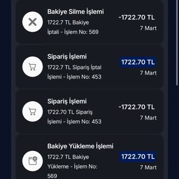 Fenerbahceepin.com'dan Alışverişte İade Sorunu