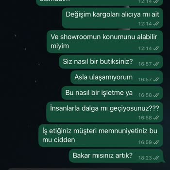 Kupon Süresi Dolmadan Ürün Stok Sorunu Ve İletişimsizlik