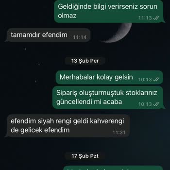 Kupon Süresi Dolmadan Ürün Stok Sorunu Ve İletişimsizlik