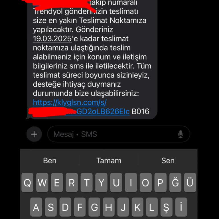 Teslimat Noktası Sorunu Ve Hayal Kırıklığı