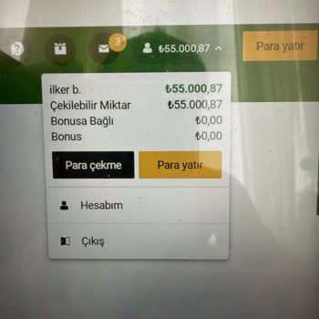 Kazandığınızı Vermeyen Platform Sorunu