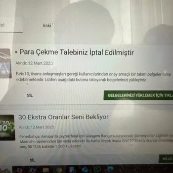 Kazandığınızı Vermeyen Platform Sorunu