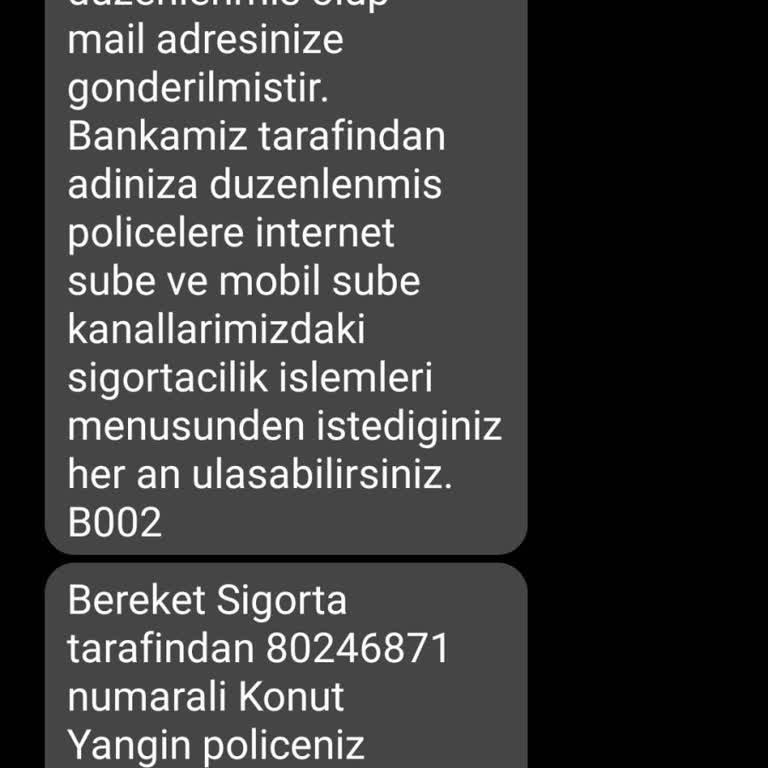 Zorunlu Olmayan Yangın Sigortası Sorunu