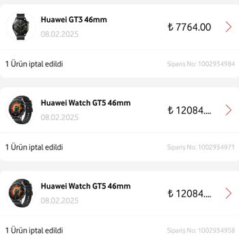 Vodafone'da İptal Edilen Siparişlerin Ücreti Hala Faturamda!