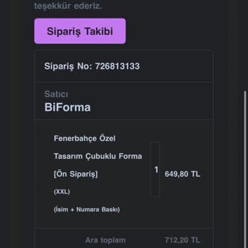 Sipariş Gecikmesi Ve İade Talebi: Biforma'dan Yanıltıcı Bilgilendirme