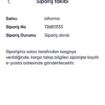 Sipariş Gecikmesi Ve İade Talebi: Biforma'dan Yanıltıcı Bilgilendirme