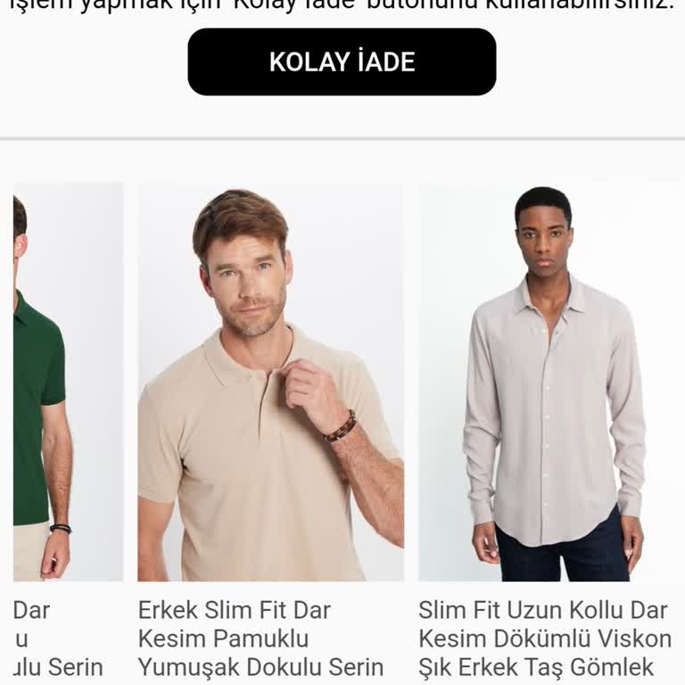 Kampanya Mağduriyeti: İptal Edilen Gömlek