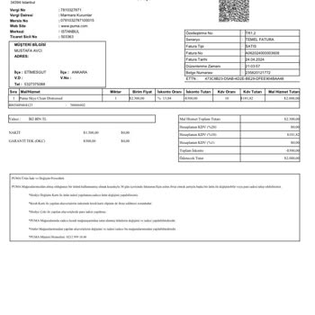 Puma Ayakkabılarında Garanti Sorunu