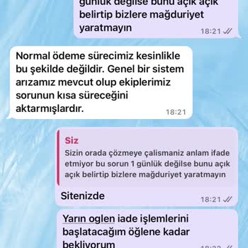 EasyCep İle Hayal Kırıklığı