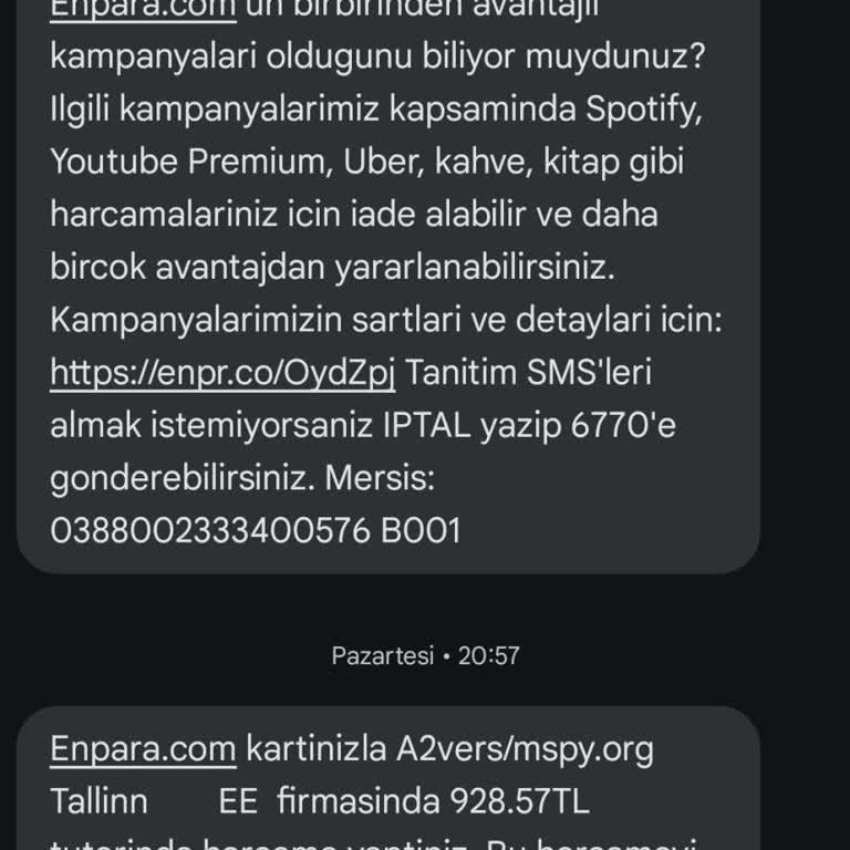 Mspy Üyelik Ücreti Konusunda Yanıltıcı İşlemler