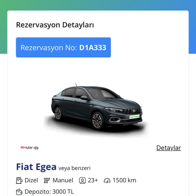 Araç Kiralama Rezervasyonunda Yaşanan Sorun Ve Ekstra Maliyet