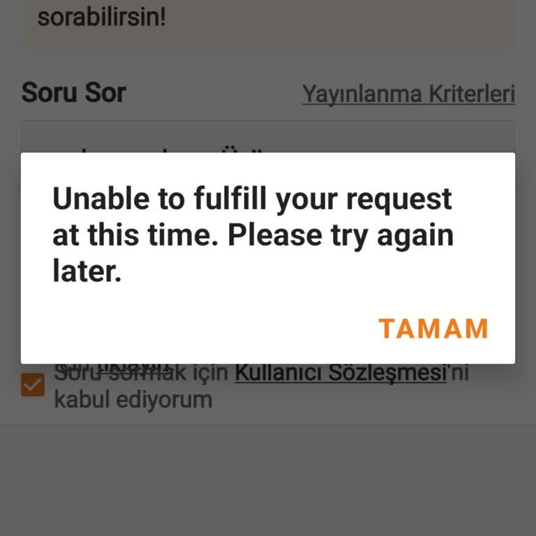 Trendyol Eksik Ve Kullanılmış Ürün İadesinde Gecikme