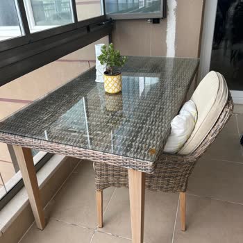Sunfun Sina Rattan Dining Set Deformed in 1 Year—Bauhaus Refuses Warranty Claim