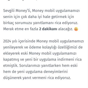 Anket Sonrası Hediye Yüklemesi Yapılmadı