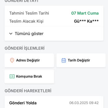 Trendyol Express Kargom Nerede Kaldı?