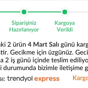 Trendyol Express Kargom Nerede Kaldı?