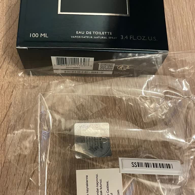 Boyner Sold Me Fake Perfume—No Response from Customer Service