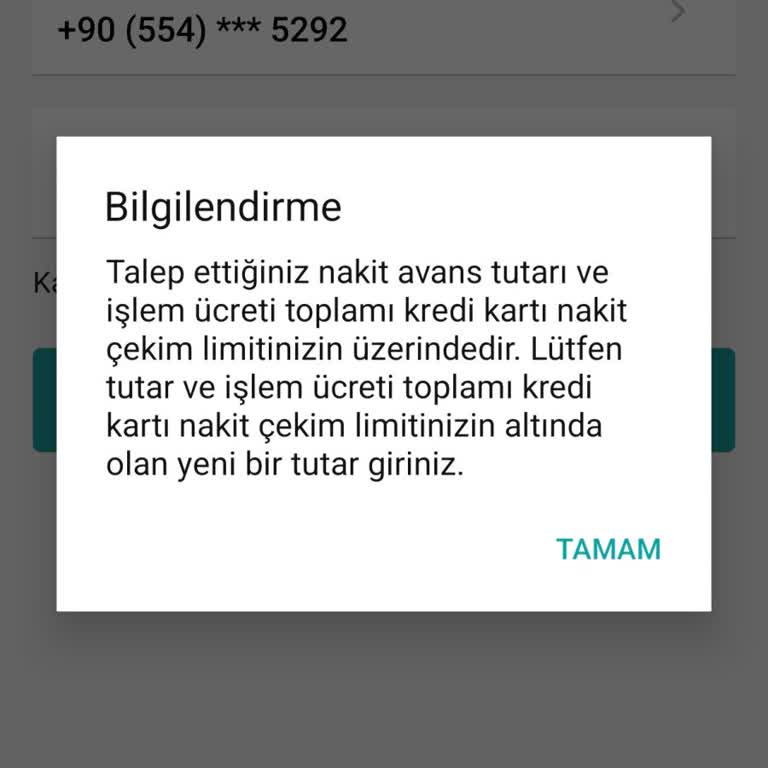 Yanıltıcı Kredi Bildirimi İle Mağduriyet Yaşadım