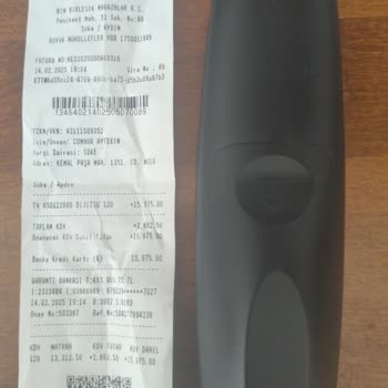 Kumanda Sorunu Ve Yetersiz Müşteri Hizmetleri