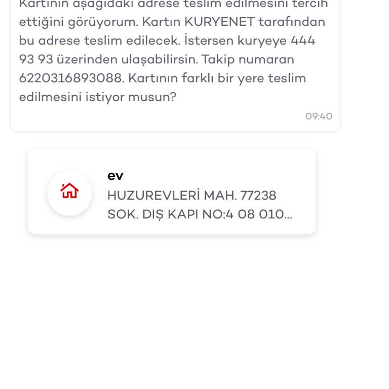 Kuryenet İle Teslimat Sorunu: Kredi Kartım Nerede?