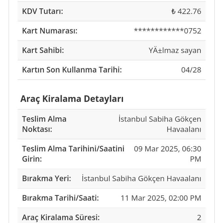 Araç Teslimatı Yapılmadı, Ücret İadesi Yok