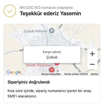 Glorivo'dan Sipariş Verdim Ne Ürün Ne İade Geldi