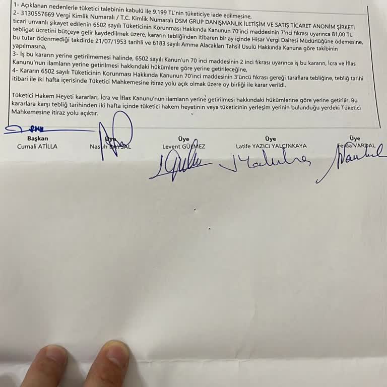 Trendyol'da İade Süreci Sorunu
