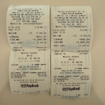 Arçelik Yetkili Servisinden Fatura Alamama Sorunu