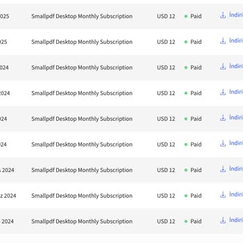 SmallPDF Charged Me $12 Monthly Without Consent—Subscription Won’t Cancel