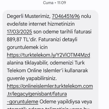 Haksız Fatura Şoku: İade Edilen Hizmet İçin Ücret Talebi