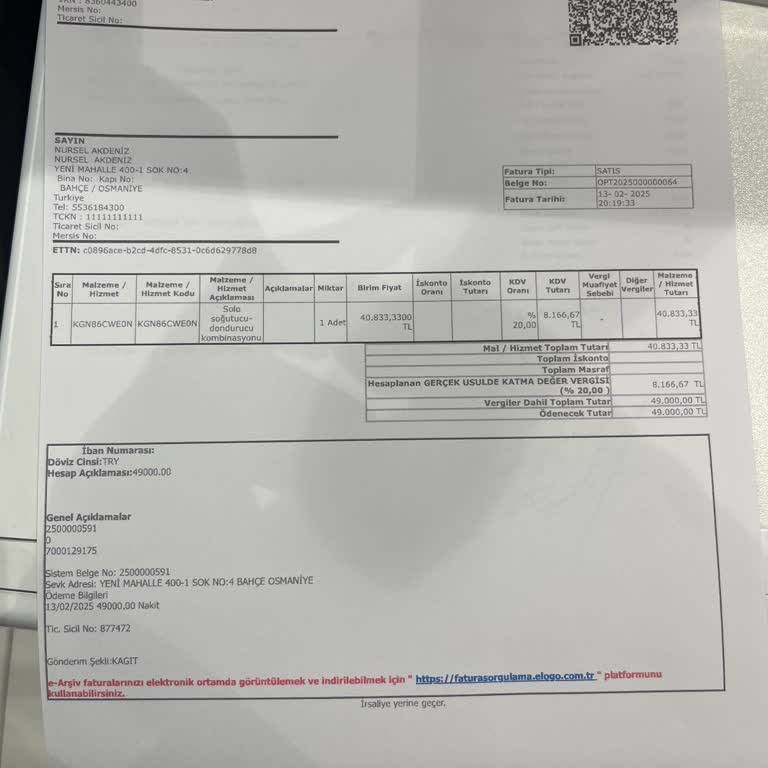 Teslim Edilmeyen Buzdolabı Ve Sürekli Bahaneler