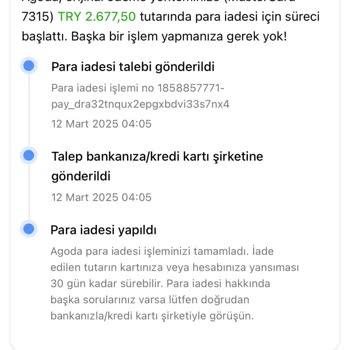 İptal Edilen Rezervasyonun İadesi Neden Hesaba Geçmiyor