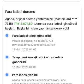 İptal Edilen Rezervasyonun İadesi Neden Hesaba Geçmiyor